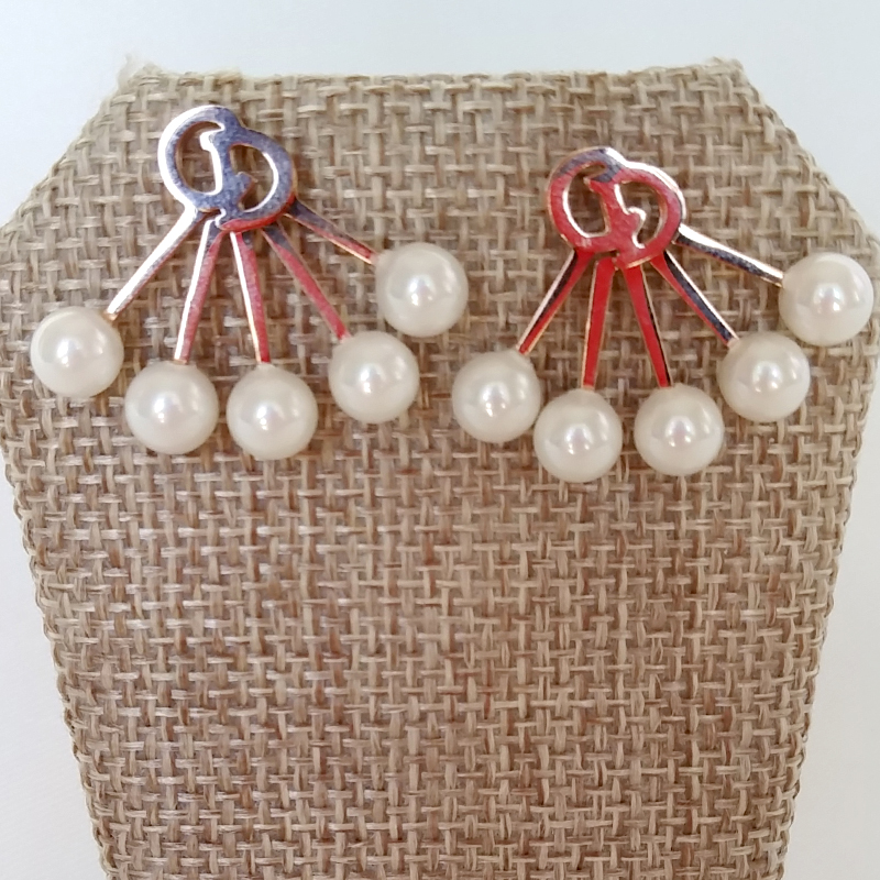 Aretes de Perlas